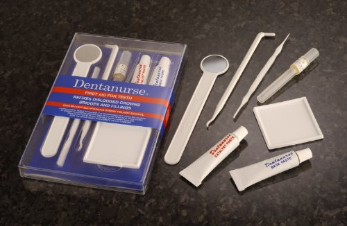 Dentanurse - Kit de primeros auxilios para dientes (1 unidad)