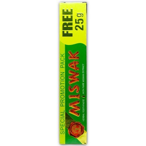Dentífrico meswak (Miswak o Siwak) * Original Dabur * 75 g