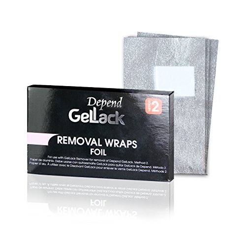 Depend GelLack - Bandas para quitaesmalte