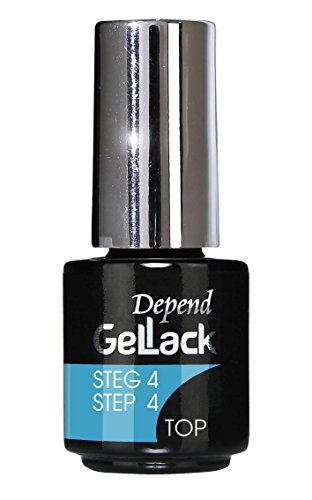 Depend GelLack - Base trasparente para aplicar sobre el esmalte