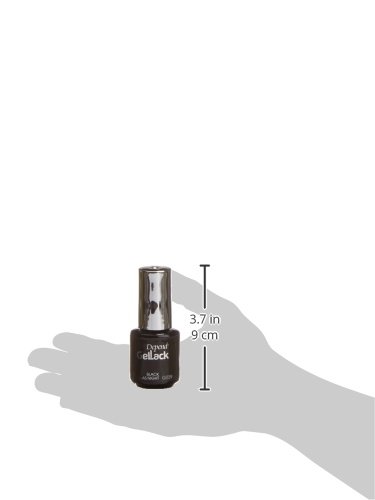 Depend GelLack - Esmalte permanente, tono negro