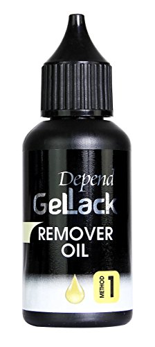 Depend GelLack - Quitaesmaltes especial, con aceite