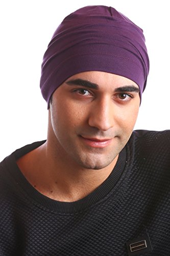 Deresina Gorros para Dormir Oncológicos y para Quimioterapia (Mulberry)