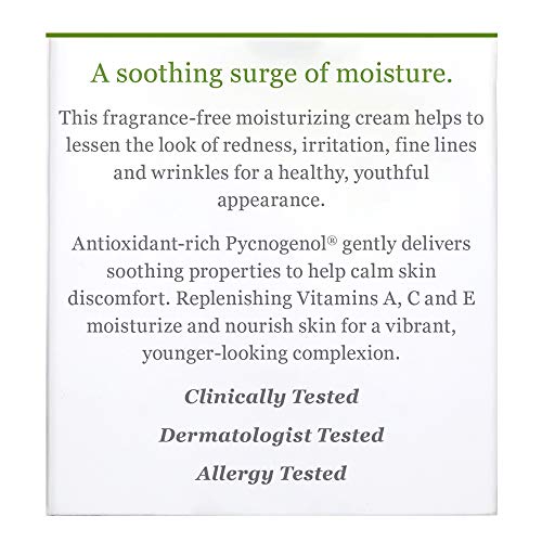Derma e Pycnogenol Moisturizing Creme with Vitamins C, E, and A, 59 ml