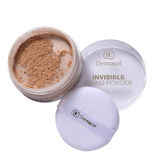 Dermacol Invisible Fixing Polvos de Maquillaje, Tono: Natural - 5 gr