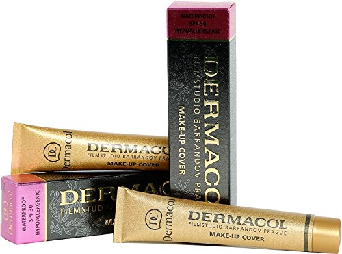 Dermacol Make-up Cover - Waterproof Hypoallergenic For All Skin Types - nr 209 by Dermacol