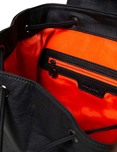 Desigual Back_aptitude Tribeca - Mochila para mujer, 15 x 36 x 29 cm, color negro