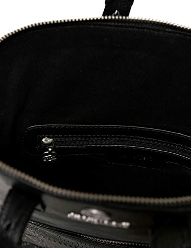 Desigual Back_azabache Nanaimo, Mochila para Mujer, Negro (Negro), 12 x 35.5 x 28 cm