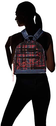Desigual Backpack Inlove_Venice Mini, Mochila moderna. para Mujer, Grün (Musgo), 28x10.5x28.1 centimeters (B x H x T)