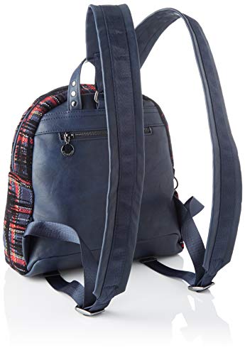 Desigual Backpack Inlove_Venice Mini, Mochila moderna. para Mujer, Grün (Musgo), 28x10.5x28.1 centimeters (B x H x T)