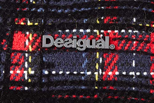 Desigual Backpack Inlove_Venice Mini, Mochila moderna. para Mujer, Grün (Musgo), 28x10.5x28.1 centimeters (B x H x T)