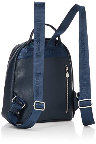 Desigual Luna Rock Nazca Mini Backpack Marino