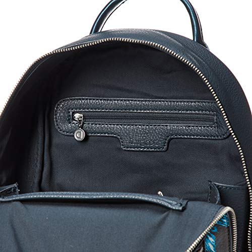 Desigual Luna Rock Nazca Mini Backpack Marino