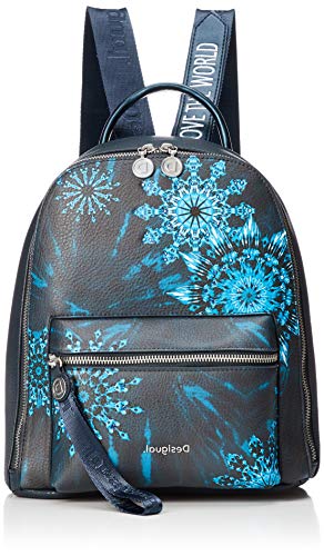 Desigual Luna Rock Nazca Mini Backpack Marino