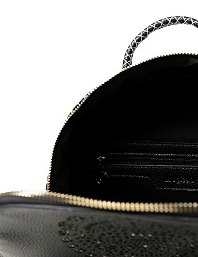 Desigual Nazca - Mochila para mujer (12,5 x 29 x 25,5 cm), color Negro, talla 12.5x29x25.5 cm (B x H x T)