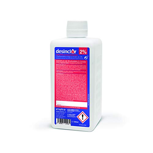 Desinclor Clorhexidina Acuosa 2% Antiseptico (500 ml)