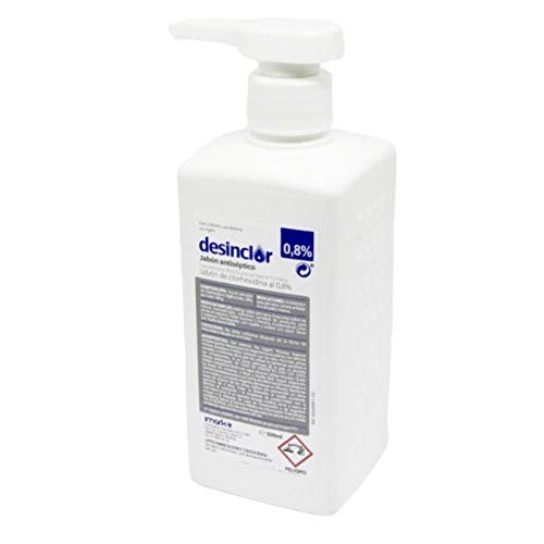 DESINCLOR JABÓN Antiséptico Desinfectante 500 ml