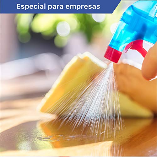 Desinfectante superficie hidroalcoholica 5 litros desinfectante liquido antiseptico antibacteriano jabon antiséptico a base de alcohol ideal para rellenar en spray