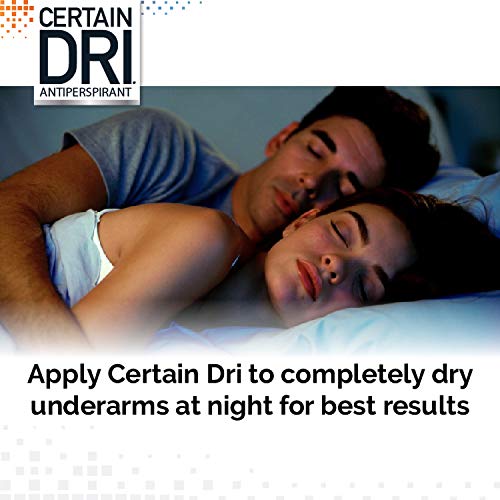 Desodorante antitranspirante Dri | Fuerza clínica de uso diario | Protección todo el día contra el olor y la sudoración | Sólido | 2.6 oz