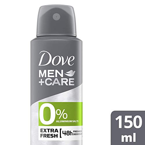 Desodorante Dove extrafresco sin aluminio, 6 unidades (6 x 150 ml)