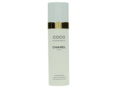 Desodorante en spray Coco Mademoiselle de Chanel, Protección y frescor durante todo el día con un aroma estiloso y sofisticado, 100 ml