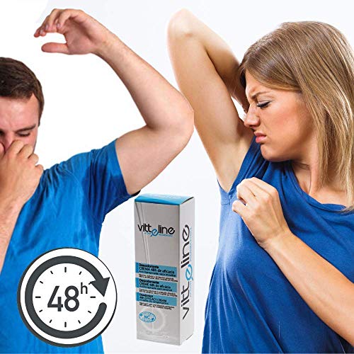 Desodorante hombre mujer sin aluminio ni alcohol en crema, antitranspirante durante 48h. Fabricado con productos naturales ideal para pieles sensibles y personas con problemas de olor