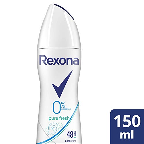 Desodorante Rexona Pure Fresh sin aluminio, 150 ml