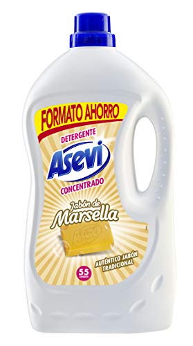 Detergente Asevi Jabón de Marsella 55 dosis (23671)