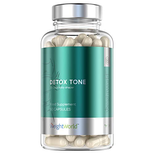 Detox Depurativo, Drenante y Diurético Para Desintoxicar el Organismo y Eliminar Toxinas | Con Hinojo, Regaliz, Inulina, Chlorella y Aloe Vera Puro, Desintoxicación del Higado, 60 Cápsulas Vegano