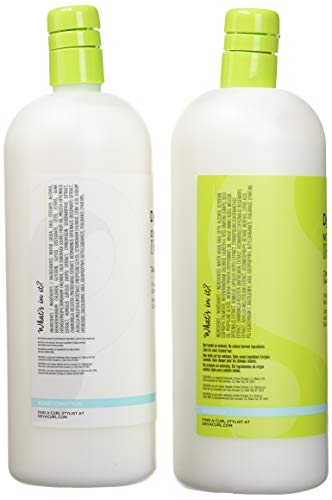 DevaCurl DUO - One Condition 32oz + No-Poo 32oz by DevaConcepts