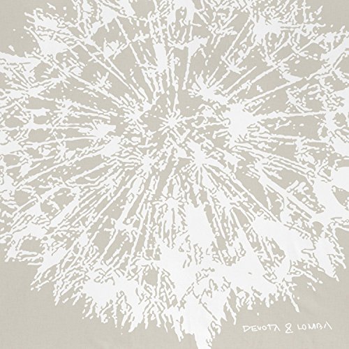 Devota&Lomba Juego De Sábanas Dente Beige/Blanco Cama 90 (160 x 270 cm + 50 x 90 cm)