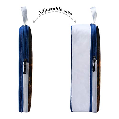 DEZIRO Ciudad noche calle luz embalaje cubos 3 piezas organizador de viaje accesorios