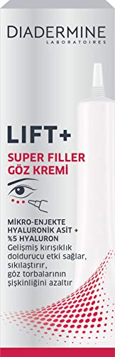 diader Mina Lift Plus Super Filler ácido hialurónico anti-age Ojo Crema, 1er Pack (1 x 15 ml)