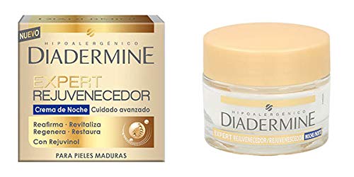 Diadermine - Expert Rejuvenecedor Crema de Noche - Piel más firme y redensificada - 50ml