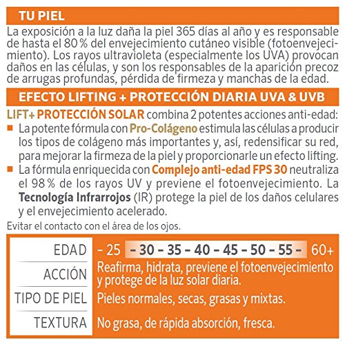 Diadermine - Lift+ Protector solar crema de día - 50 ml