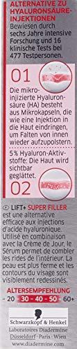 DIADERMINE LIFT+ Serum Super Filler Hialurón altamente concentrado, 1 unidad (30 ml)