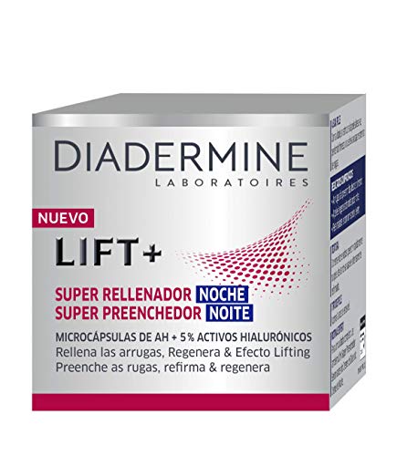 Diadermine - Lift+ Super rellenador Crema de Noche - 50 ml