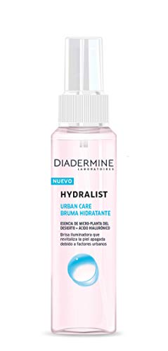 Diadermine - Pack Hydralist Urban Care, Crema de Día + Bruma Hidratante, 150 ml (50 ml + 100 ml) Estándar (2367593)