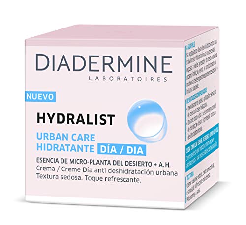 Diadermine - Pack Hydralist Urban Care, Crema de Día + Bruma Hidratante, 150 ml (50 ml + 100 ml) Estándar (2367593)