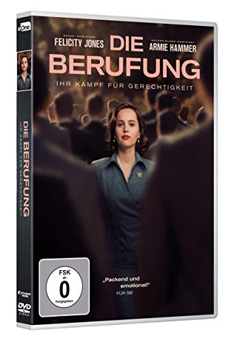 Die Berufung - Ihr Kampf für Gerechtigkeit [Alemania] [DVD]