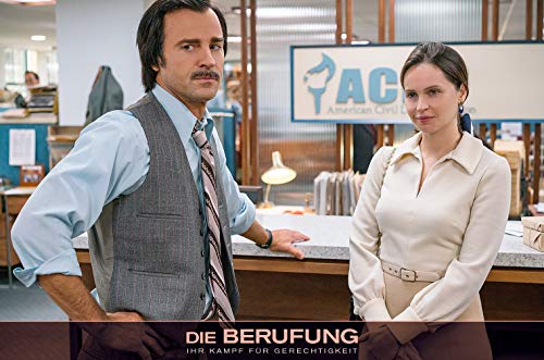 Die Berufung - Ihr Kampf für Gerechtigkeit [Alemania] [DVD]