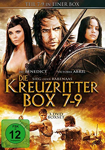 Die Kreuzritter 7-9 [Alemania] [DVD]