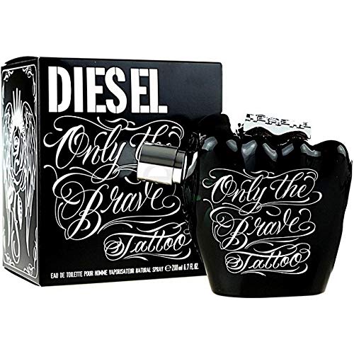 Diesel 41969 Only The Brave Tatto Ph Eau de Toilette, 200 ml