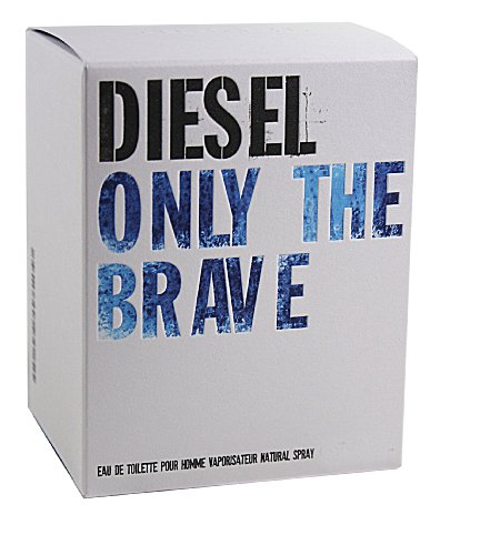 Diesel Only The Brave - Agua de tocador vaporizador, 125 ml