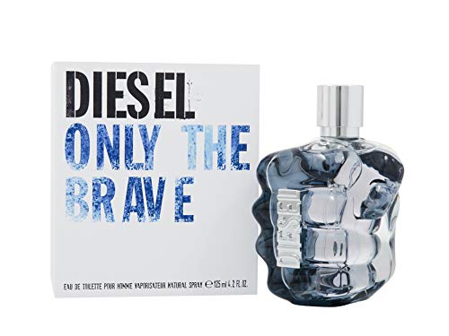 Diesel Only The Brave - Agua de tocador vaporizador, 125 ml