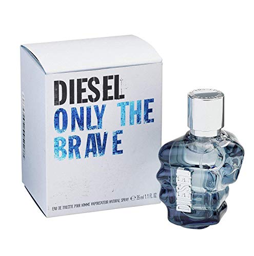 Diesel Only the Brave – Pour Homme Agua de colonia para hombre, en spray, 35 ml