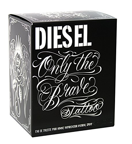 Diesel Only The Brave Tattoo Eau de Toilette Vaporizador 75 ml