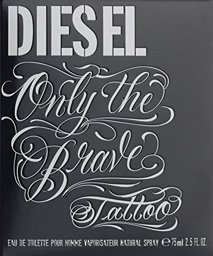 Diesel Only The Brave Tattoo Eau de Toilette Vaporizador 75 ml