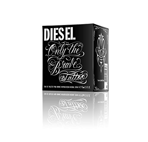 Diesel Only The Brave Tattoo Eau de Toilette Vaporizador 75 ml