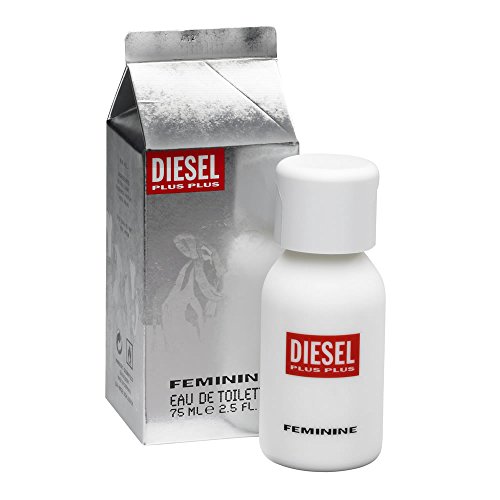Diesel Plus Feminine 75 ml edt spray, Zapatillas Unisex adulto, Negro, Una talla